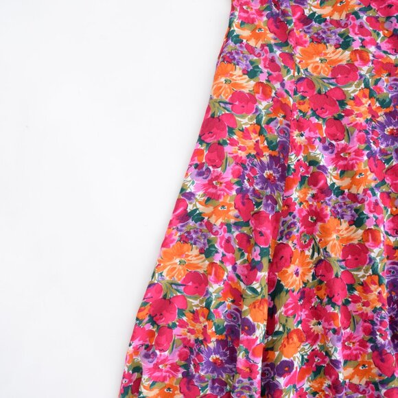 Floral Maxi Dress - Multicolor - Picture 10 of 14